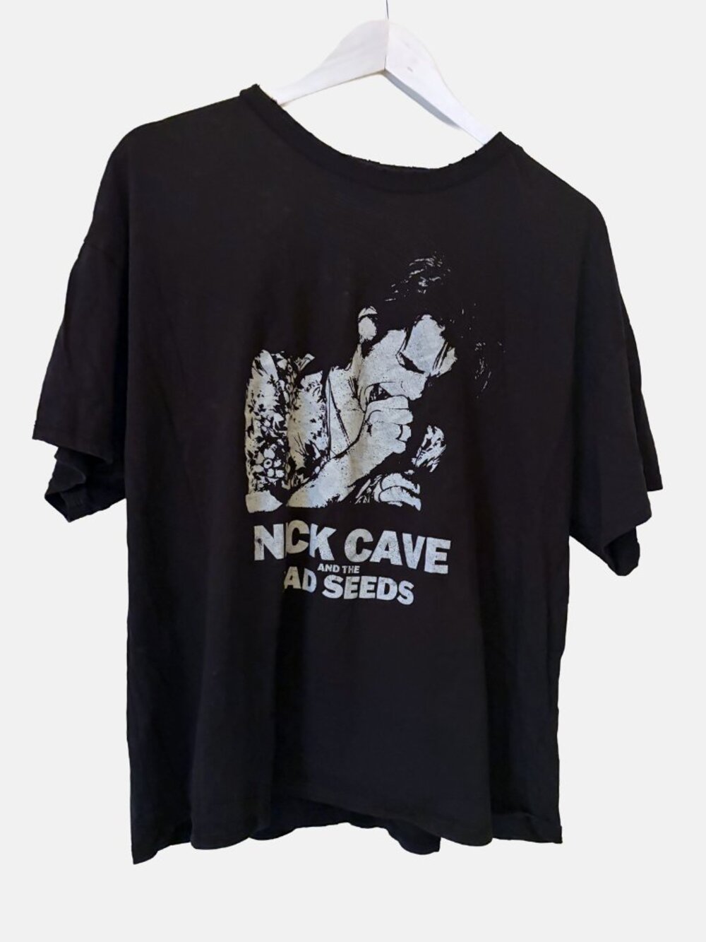 Nick Cave & The Bad Seeds Shirt Size M Dividend Band Tee